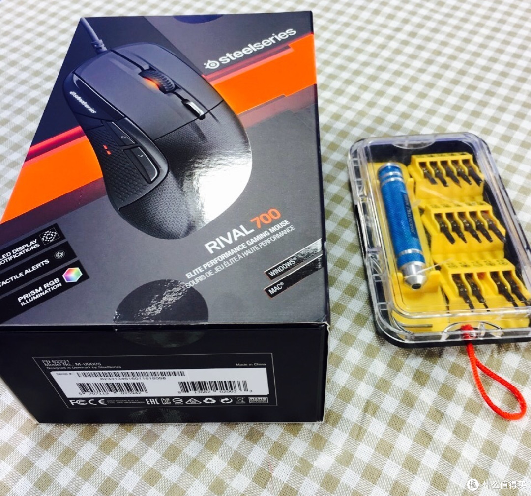 玩灯算什么,这一次我们来玩黑科技!钢厂新旗舰 Rival 700游戏鼠标 评测(图多 建议在wifi环境下指点)