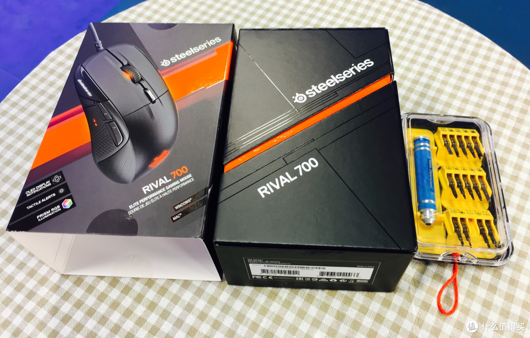 玩灯算什么,这一次我们来玩黑科技!钢厂新旗舰 Rival 700游戏鼠标 评测(图多 建议在wifi环境下指点)