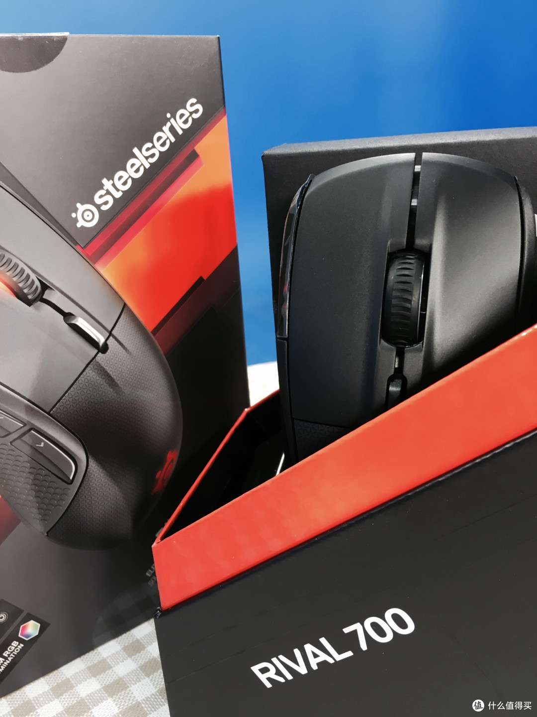 玩灯算什么,这一次我们来玩黑科技!钢厂新旗舰 Rival 700游戏鼠标 评测(图多 建议在wifi环境下指点)
