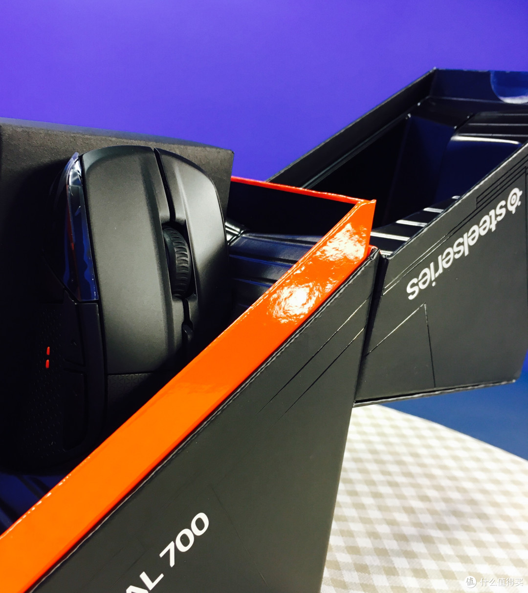 玩灯算什么,这一次我们来玩黑科技!钢厂新旗舰 Rival 700游戏鼠标 评测(图多 建议在wifi环境下指点)