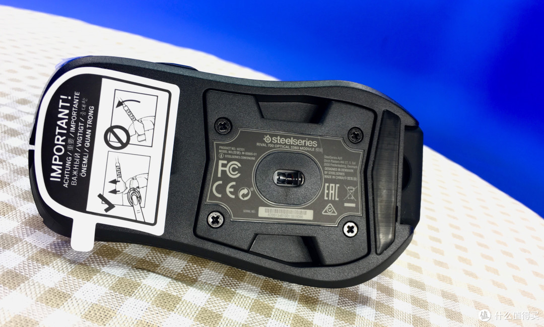 玩灯算什么,这一次我们来玩黑科技!钢厂新旗舰 Rival 700游戏鼠标 评测(图多 建议在wifi环境下指点)