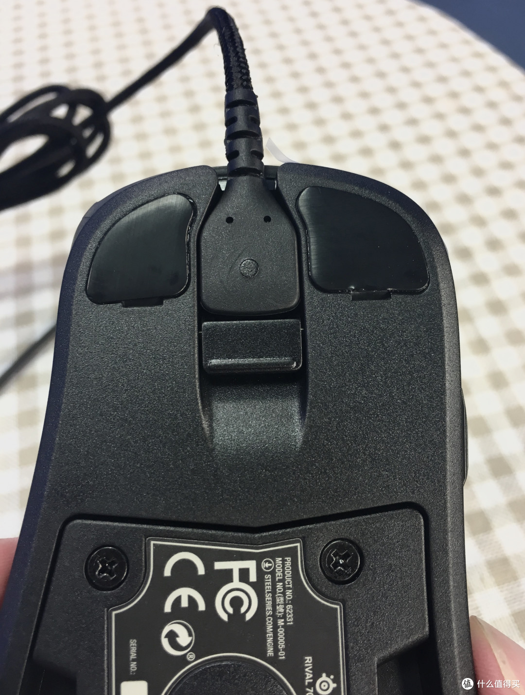 玩灯算什么,这一次我们来玩黑科技!钢厂新旗舰 Rival 700游戏鼠标 评测(图多 建议在wifi环境下指点)