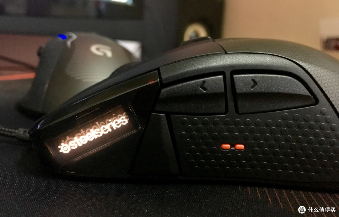 玩灯算什么,这一次我们来玩黑科技!钢厂新旗舰 Rival 700游戏鼠标 评测(图多 建议在wifi环境下指点)