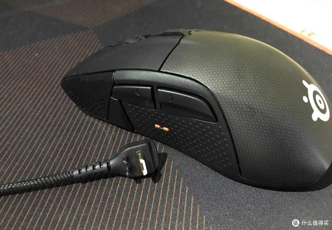 玩灯算什么,这一次我们来玩黑科技!钢厂新旗舰 Rival 700游戏鼠标 评测(图多 建议在wifi环境下指点)