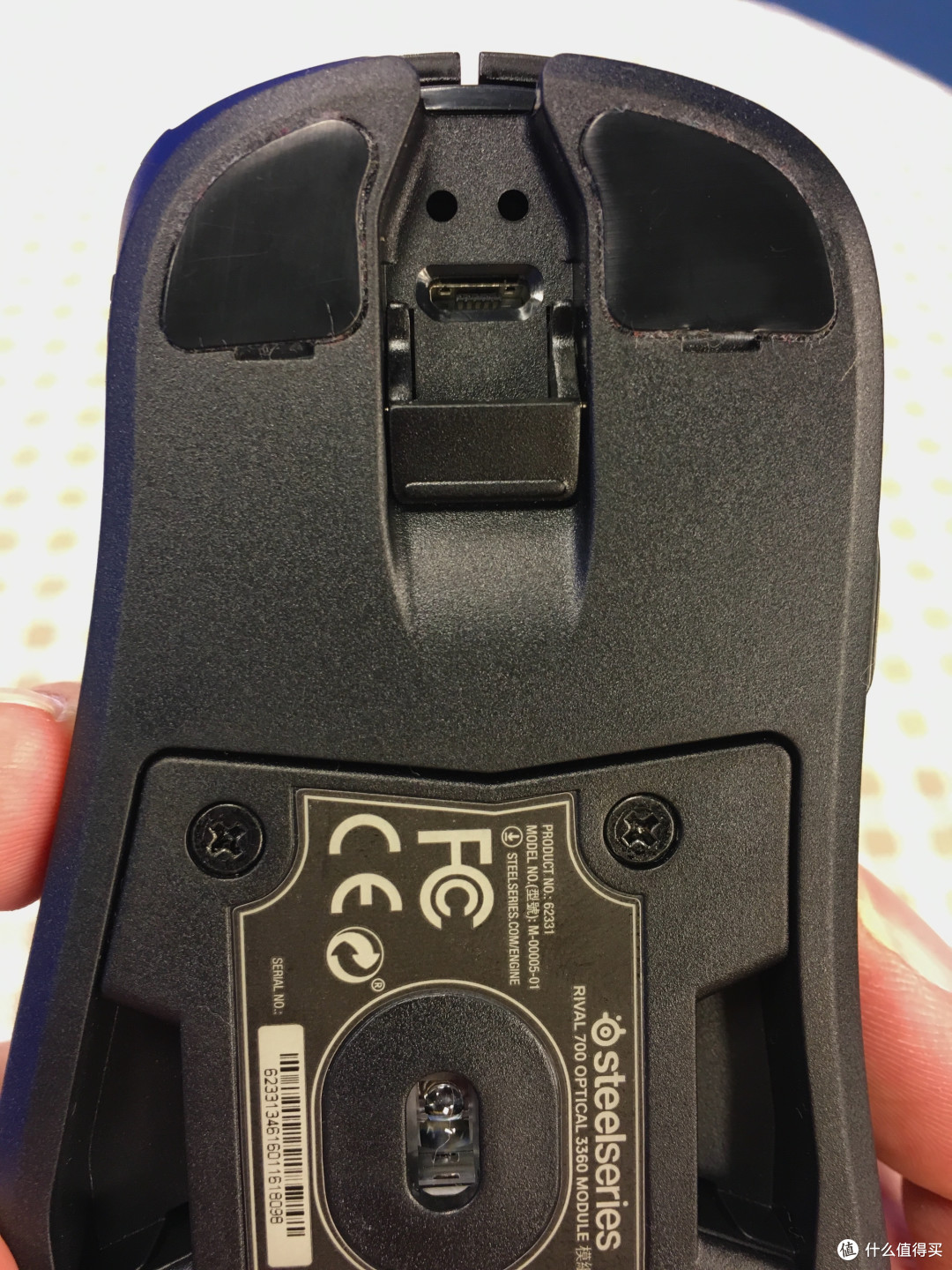 玩灯算什么,这一次我们来玩黑科技!钢厂新旗舰 Rival 700游戏鼠标 评测(图多 建议在wifi环境下指点)