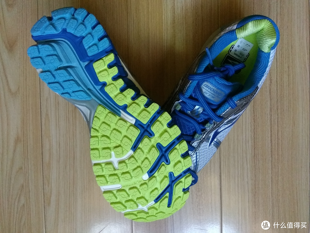 #原创新人#Brooks 布鲁克斯 Adrenaline GTS 15 女款次*级支撑跑鞋