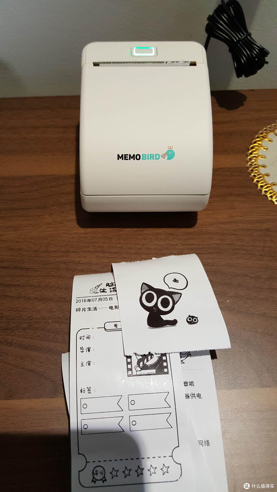 MEMOBIRD 咕咕机 热敏打印机 晒单