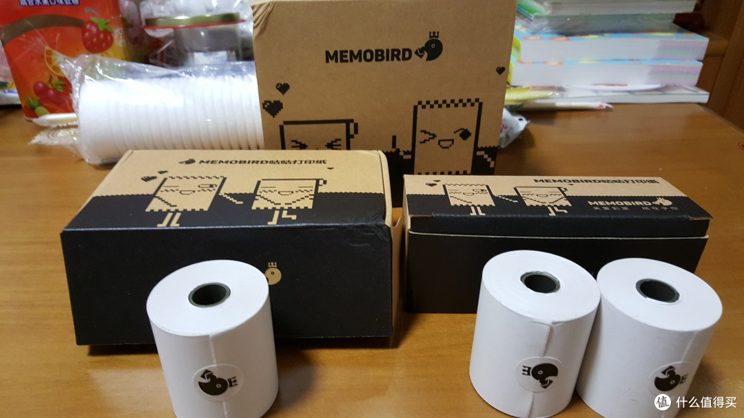 MEMOBIRD 咕咕机 热敏打印机 晒单