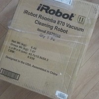 irobot  Roomba 870 扫地机使用总结(遥控器|说明书|充电座)