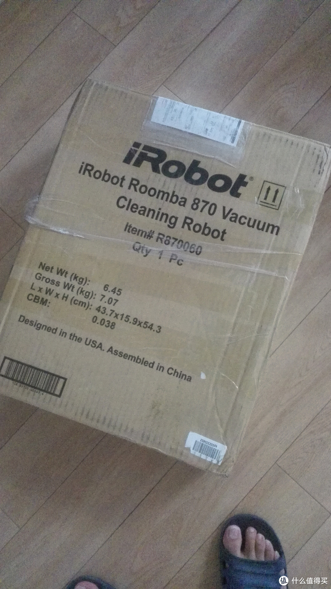 irobot  Roomba 870 扫地机购买全过程 日亚下单