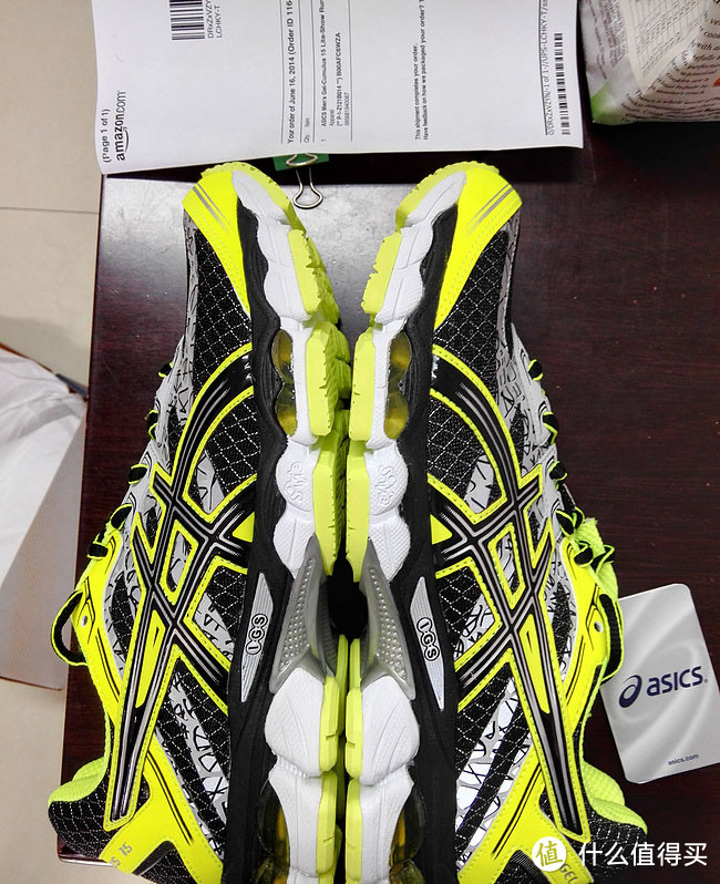 也晒晒我穿过的：ASICS 亚瑟士 Men's Gel-Cumulus 15、GEL-KAYANO 22 、Mizuno 美津浓 WAVE RIDER19