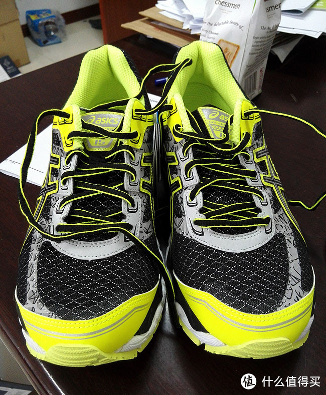 也晒晒我穿过的：ASICS 亚瑟士 Men's Gel-Cumulus 15、GEL-KAYANO 22 、Mizuno 美津浓 WAVE RIDER19