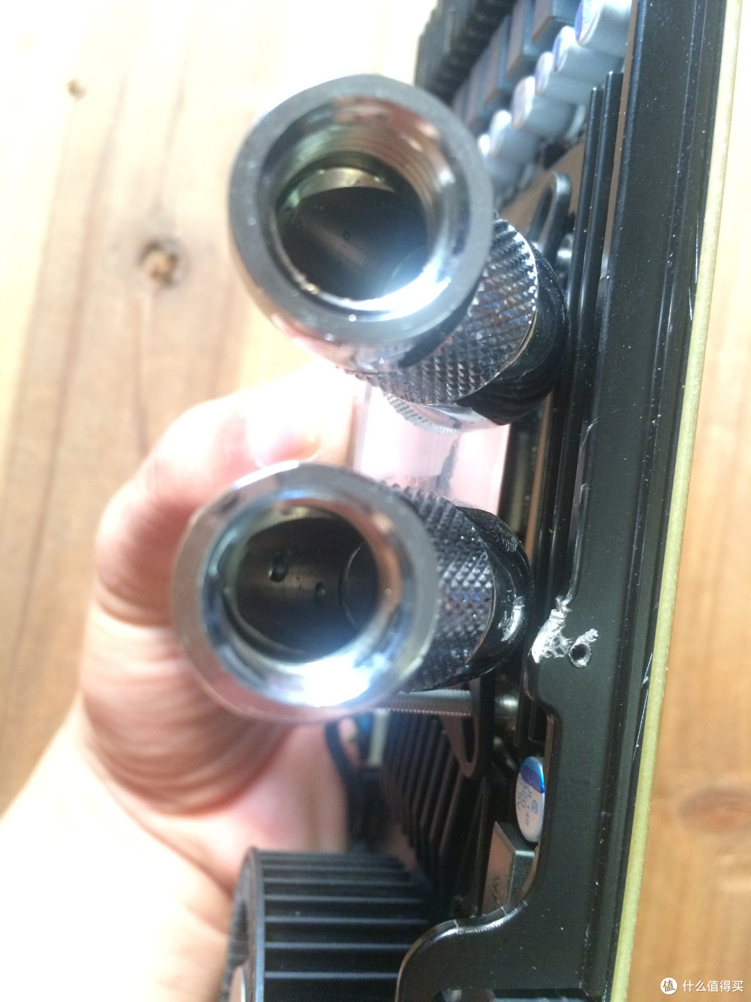 XFX 讯景 RX 480 8G版 黑狼 显卡 水冷改装+使用评测