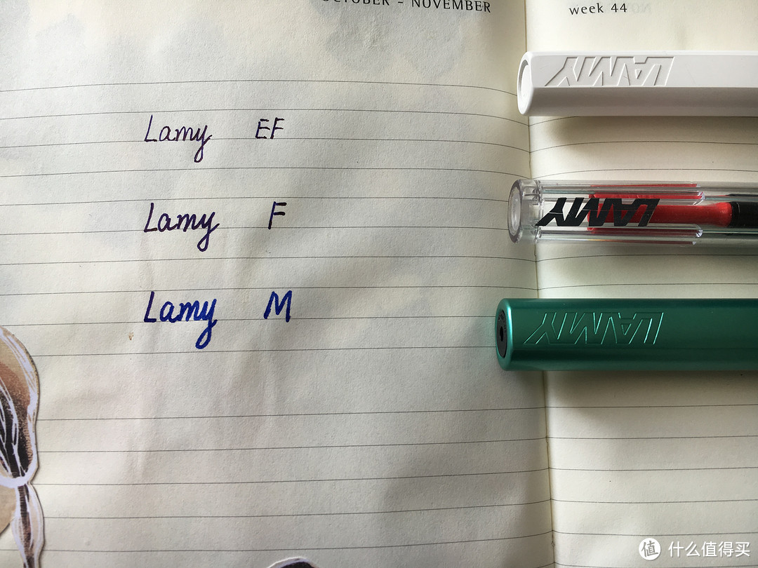 #一周热征#办公室利器#办公室的一抹清新色：Lamy 凌美 恒星系列 蓝绿色限量款钢笔