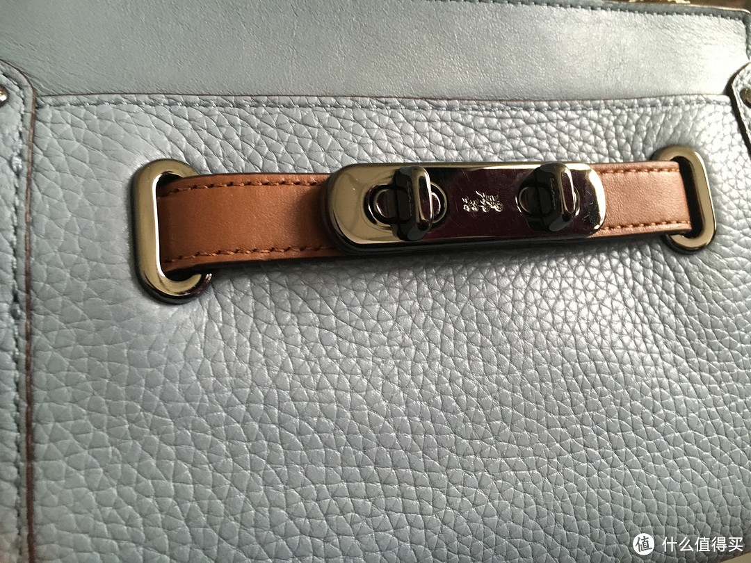 #一周热征#七夕# coach 蔻驰 swagger mini斜挎手腕两用包