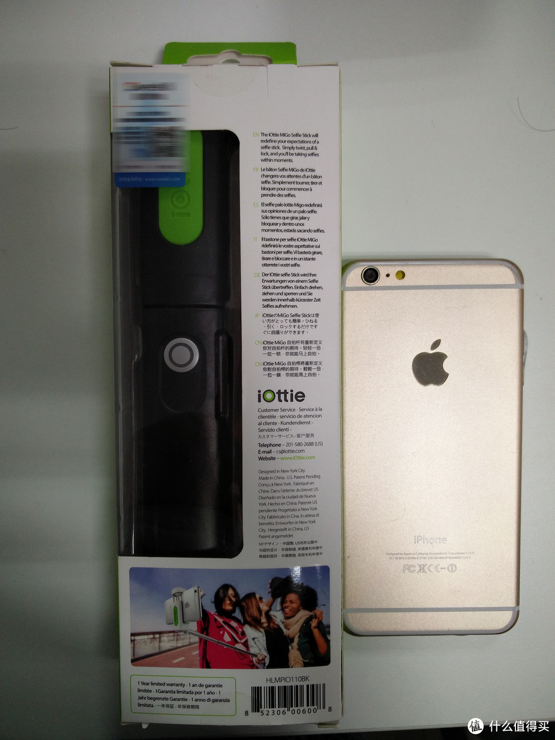 #原创新人# 两百块的自拍杆：iOttie MiGo Selfie Stick