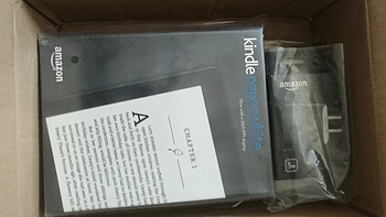 Amazon 亚马逊 Kindle Paperwhite 3 电子书阅读器 套装开箱