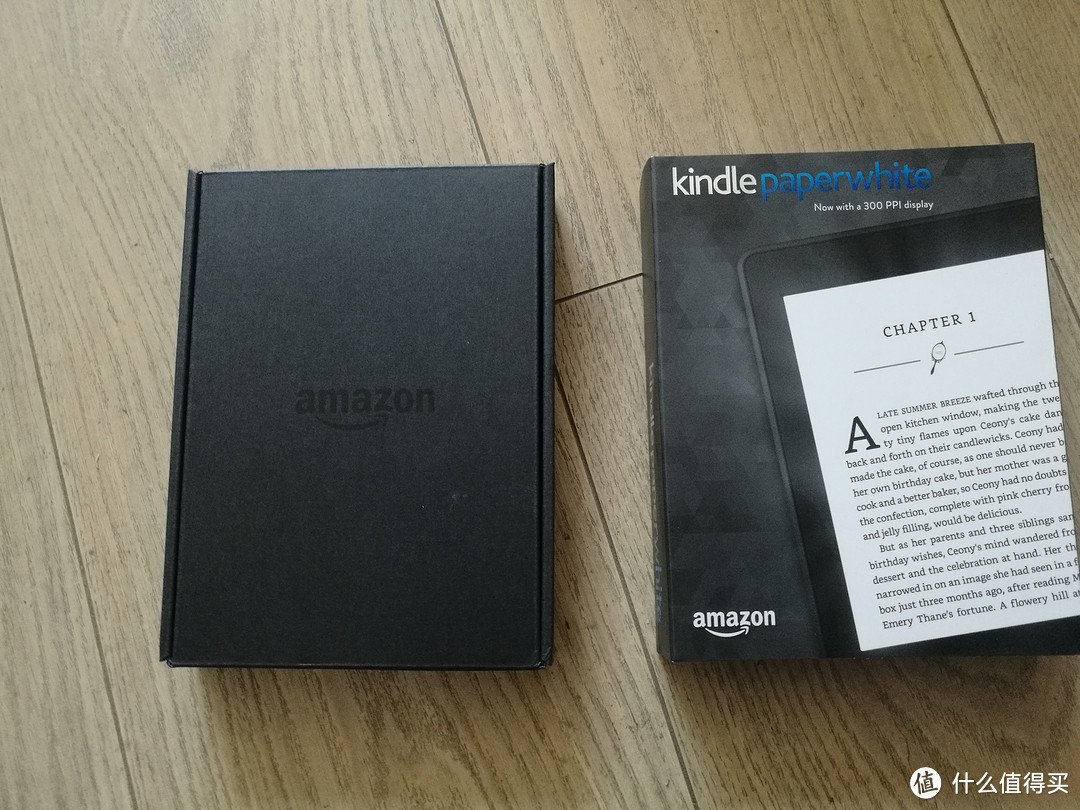 Amazon 亚马逊 Kindle Paperwhite 3 电子书阅读器 套装开箱