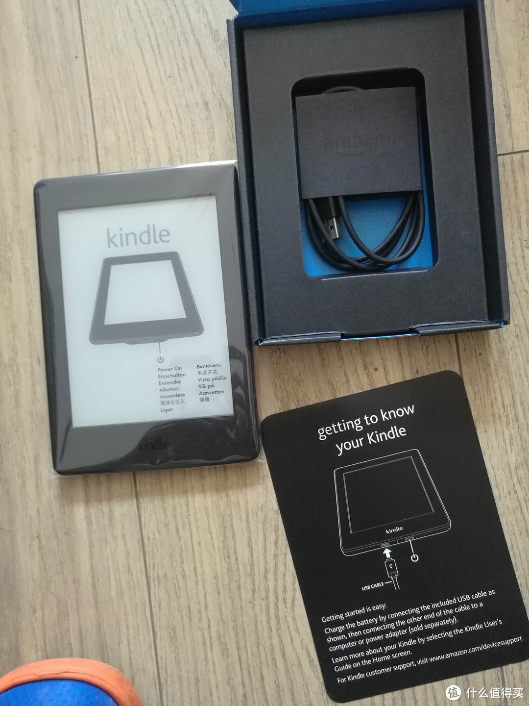 Amazon 亚马逊 Kindle Paperwhite 3 电子书阅读器 套装开箱