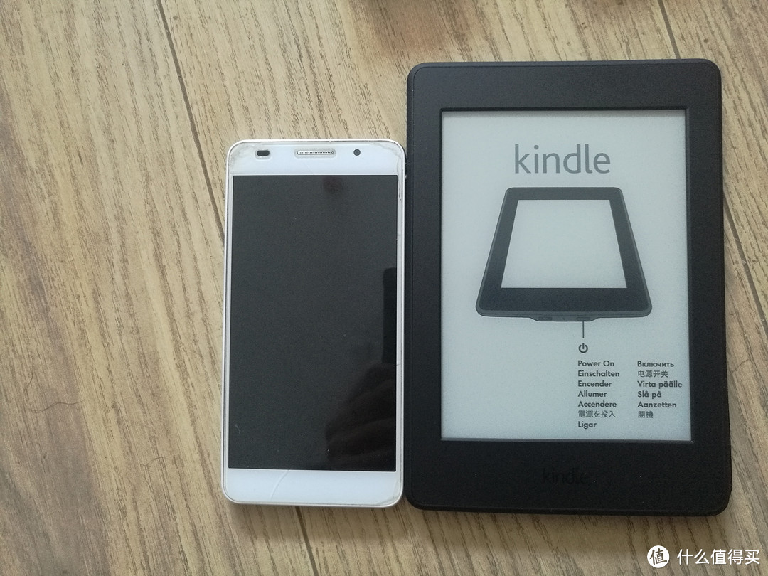 Amazon 亚马逊 Kindle Paperwhite 3 电子书阅读器 套装开箱