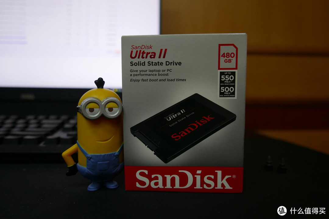 TLC究竟值不值得买：SANDISK 闪迪 ULTRA II 480G SSD 固体硬盘 开箱&对比评测