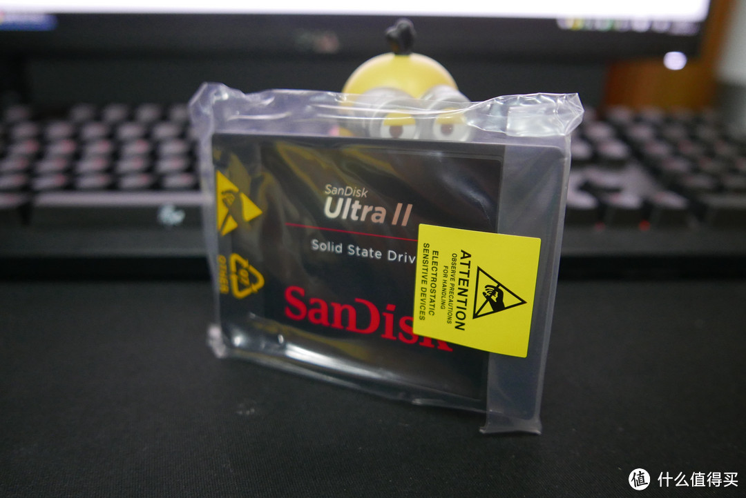 TLC究竟值不值得买：SANDISK 闪迪 ULTRA II 480G SSD 固体硬盘 开箱&对比评测