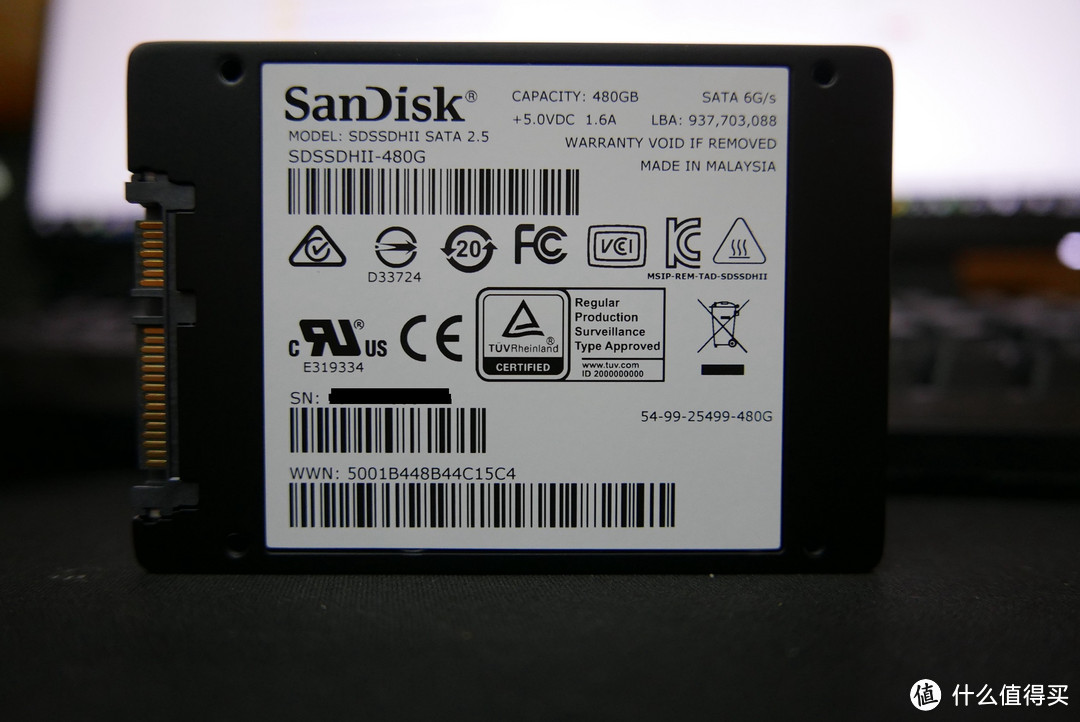 TLC究竟值不值得买：SANDISK 闪迪 ULTRA II 480G SSD 固体硬盘 开箱&对比评测