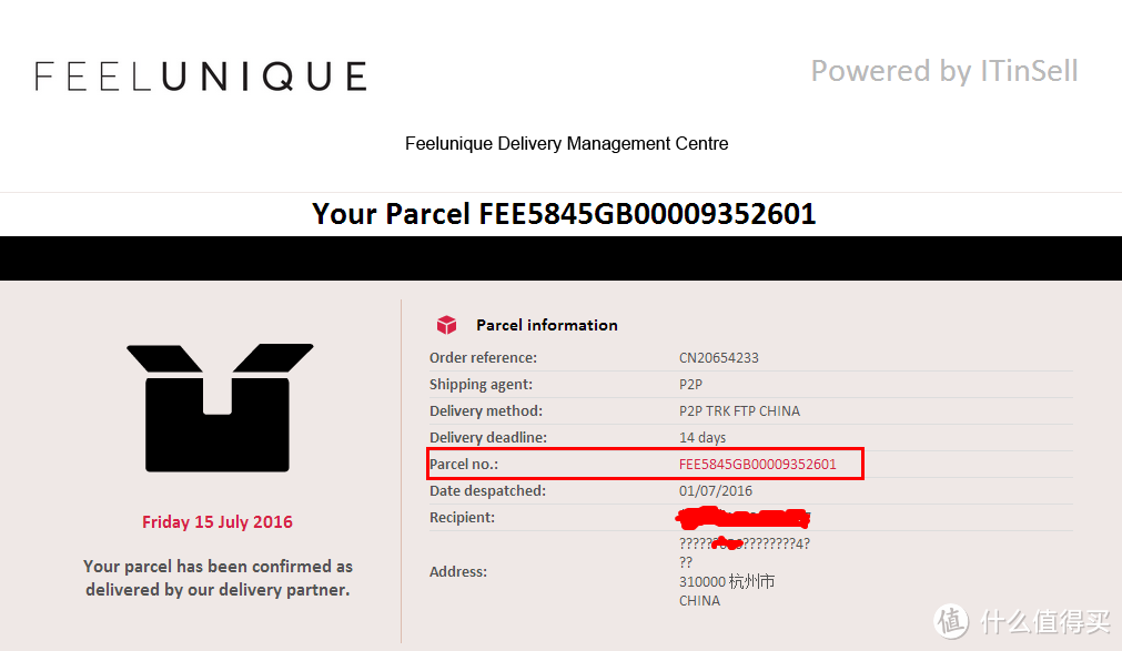 为了更省更方便地剁手:Feelunique 美妆中文官网 60英镑 购物体验代金券体验报告