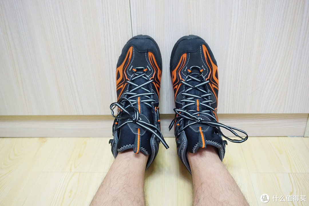 #本站首晒# 专柜1.66折购入V底G面 MERRELL 迈乐 R432355E3CDT01 秋冬款徒步鞋 晒单