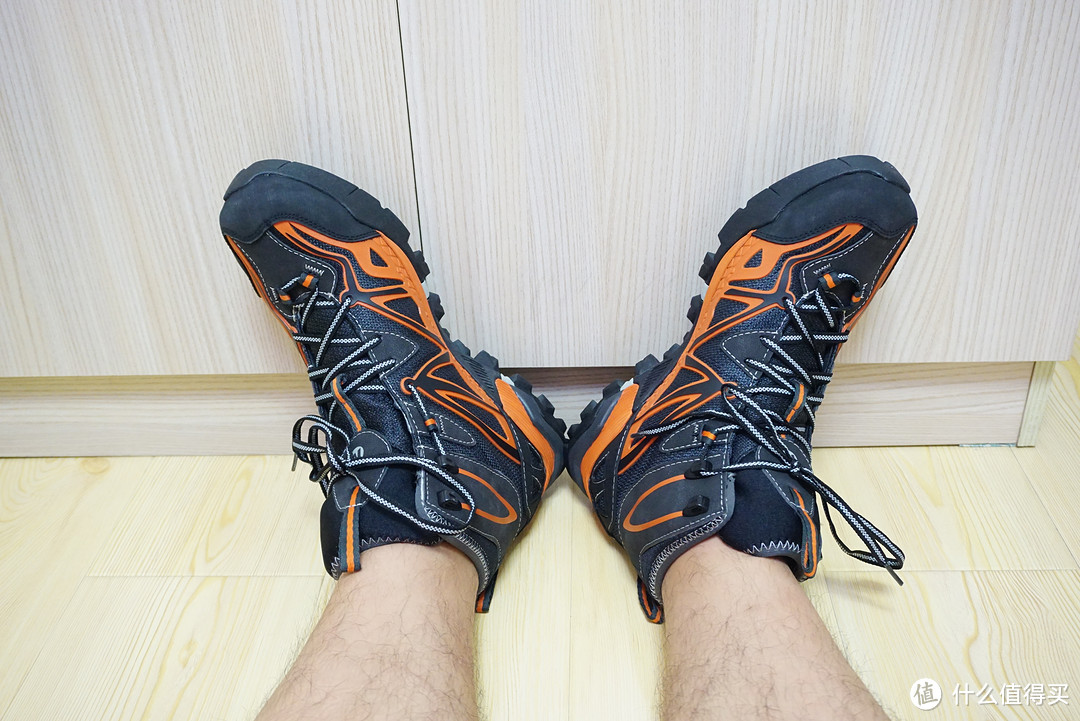 #本站首晒# 专柜1.66折购入V底G面 MERRELL 迈乐 R432355E3CDT01 秋冬款徒步鞋 晒单