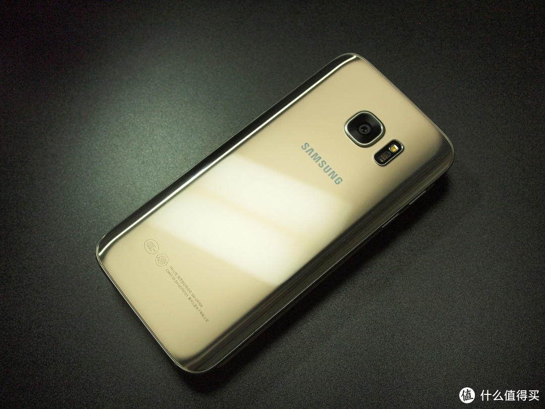 #中奖秀#薅张大妈毛毛之幸运屋奖品晒单：SAMSUNG 三星 Galaxy S7 智能手机