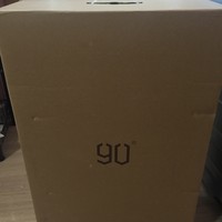 小米 90分 旅行拉杆箱开箱细节(尺寸|密码锁|收纳口袋|拉链)