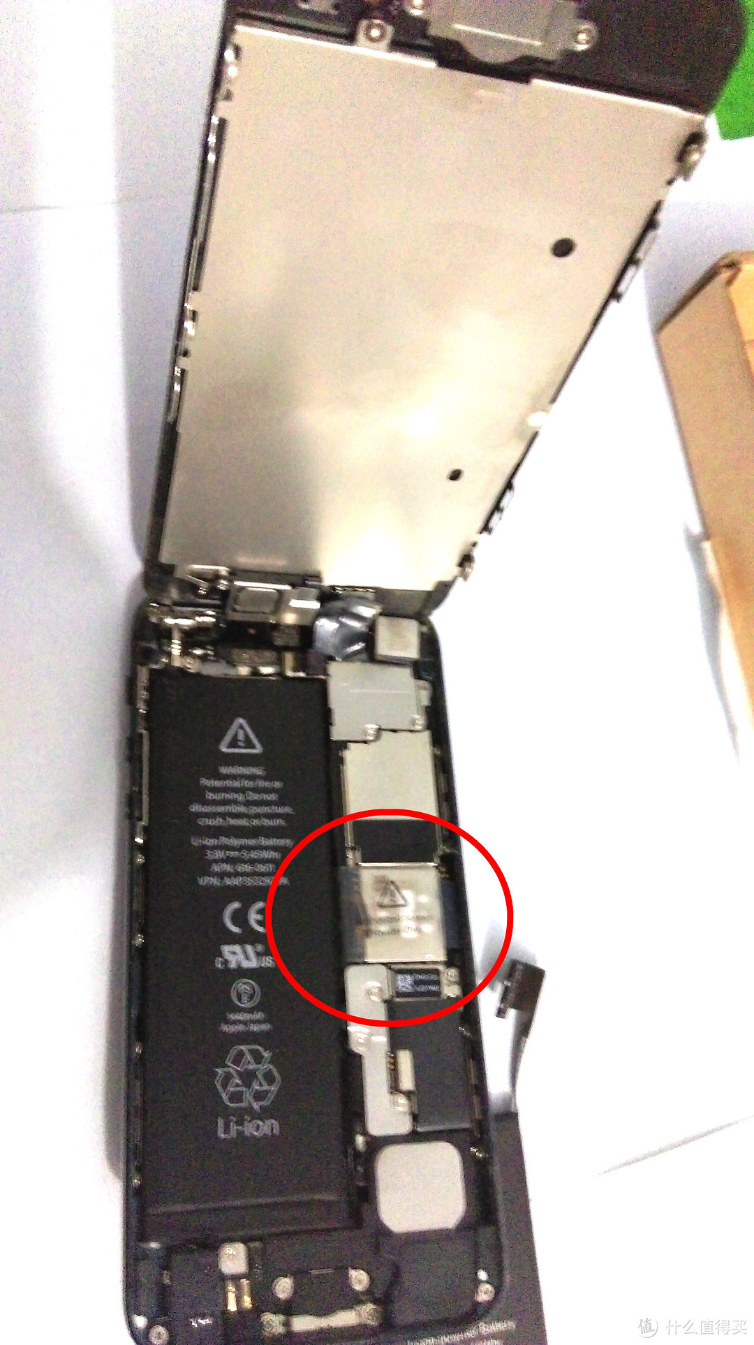 险成板砖！技术小白亲手为 Apple 苹果 iPhone 5 更换电池记录