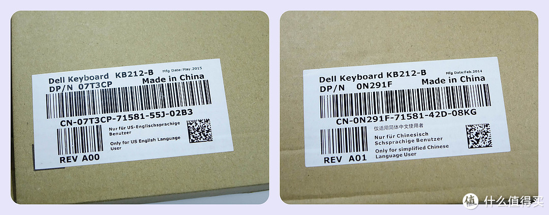 DELL 戴尔 SK-8120/KB4021/KB212 薄膜键盘