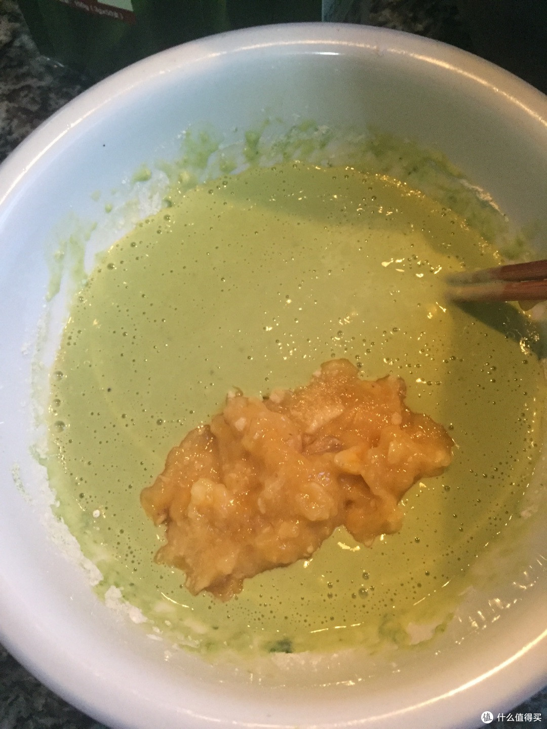 少吃青菜一族!简单却高**的青汁•土司面包的做法