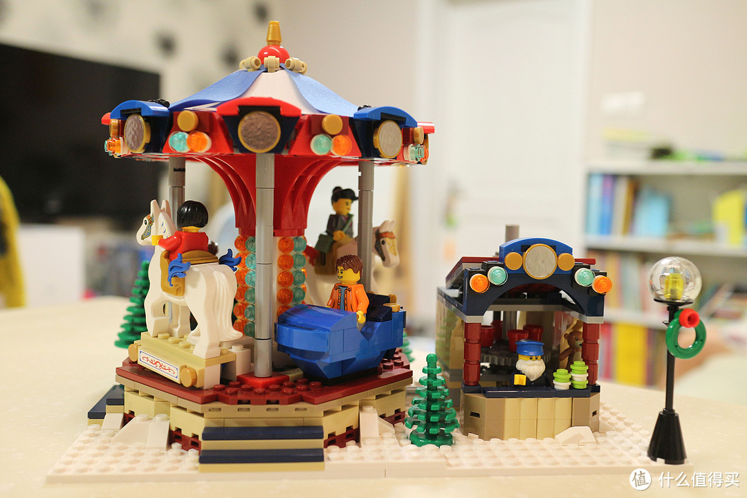 漫漫D2C之路 — LEGO 乐高 10235 冬季村庄市场
