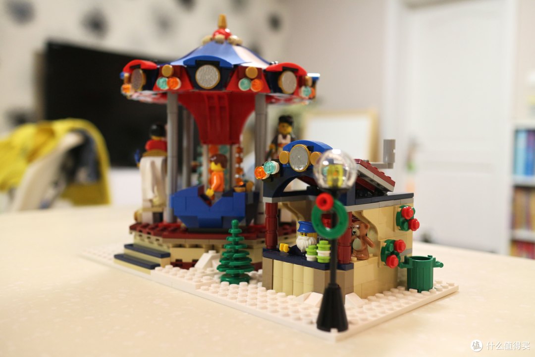 乐高是个坑 篇四:漫漫d2c之路 — lego 乐高 10235 冬季村庄市场