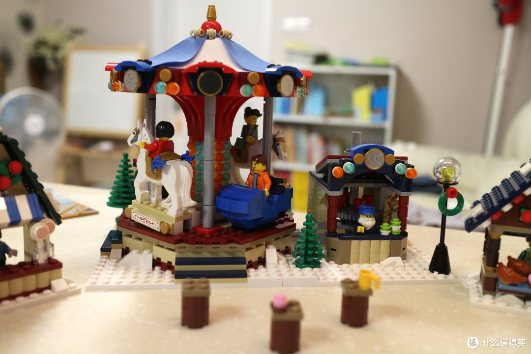 乐高是个坑 篇四:漫漫d2c之路 — lego 乐高 10235 冬季村庄市场