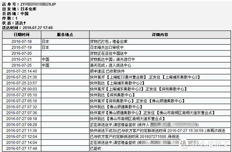 美速通转运——美德日·包税路线·微信操作