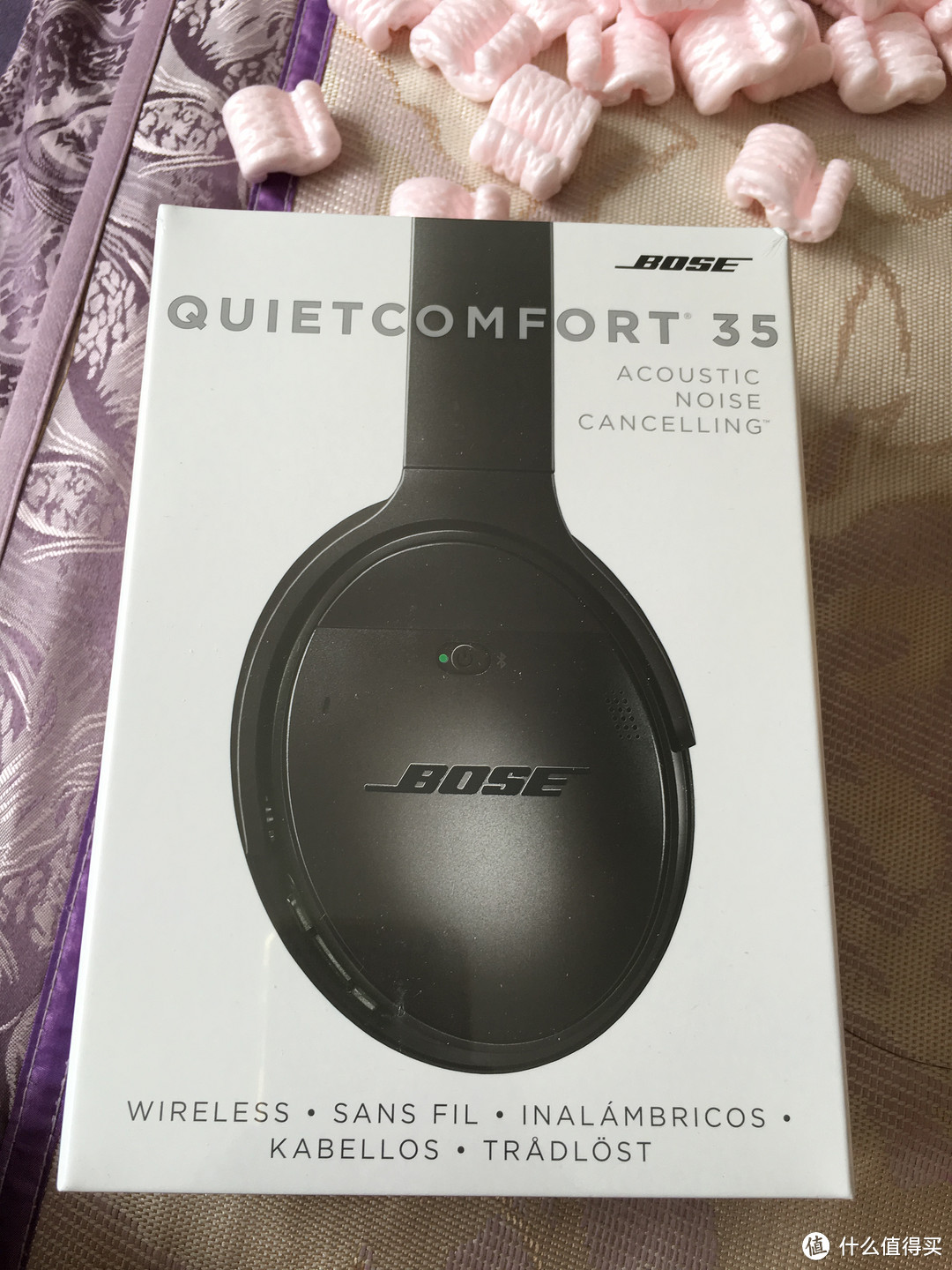 一如Bose深似海——BOSE QuietComfort 35 无束缚初体验