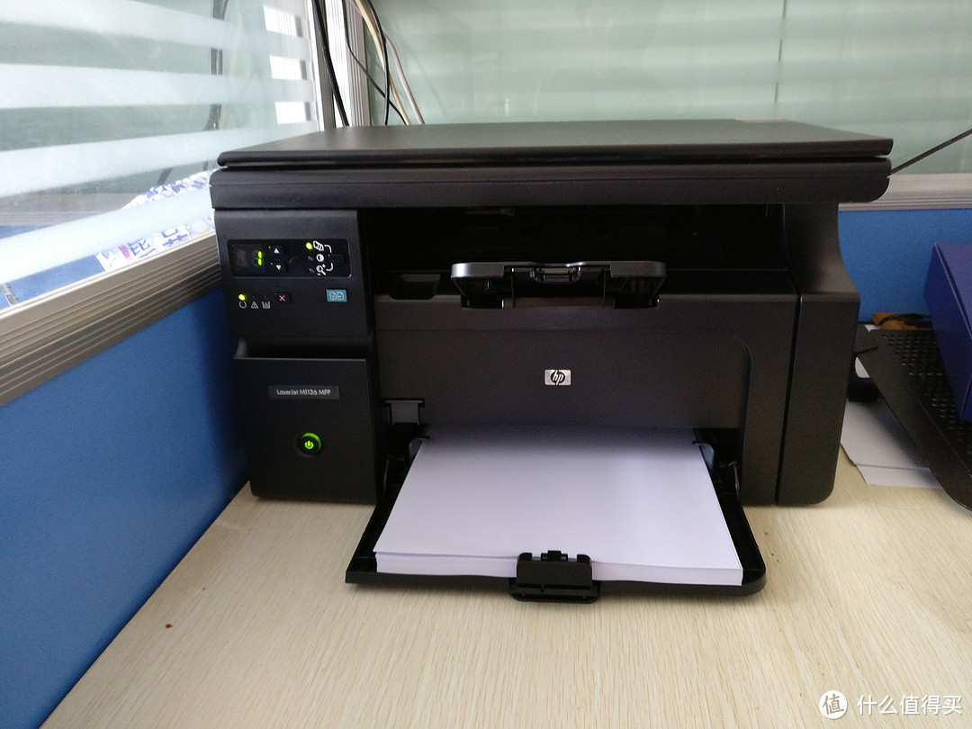 #原创新人#小型办公室专用 HP 惠普 LaserJet Pro M1136 黑白激光一体机（简单开箱）