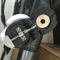 小米QiCYCLE自行车外观展示(车把|后轮|开关)