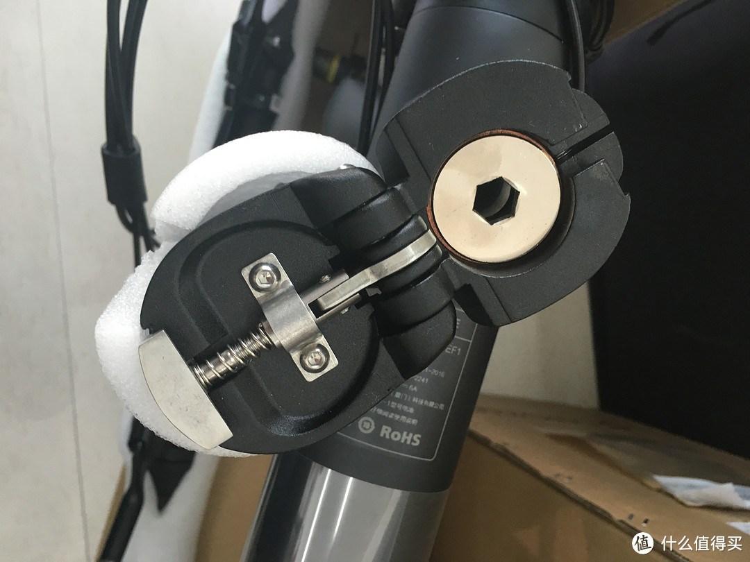 MI 小米 QiCYCLE 骑记 电助力折叠自行车 开箱