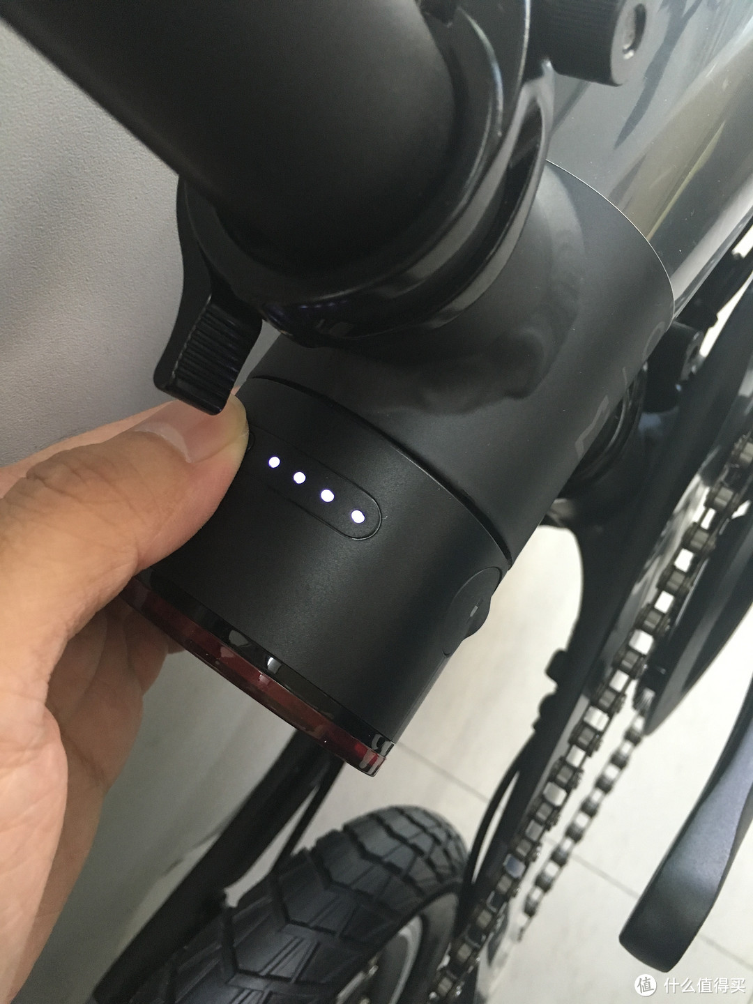 MI 小米 QiCYCLE 骑记 电助力折叠自行车 开箱