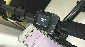 小米QiCYCLE自行车使用总结(充电|APP|安装|模式)