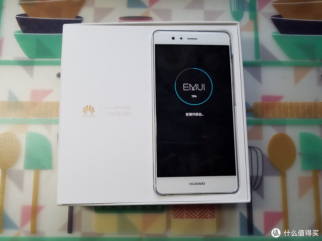 HUAWEI 华为 P9 移动版 开箱 兼与三星s7 edge拍照效果对比