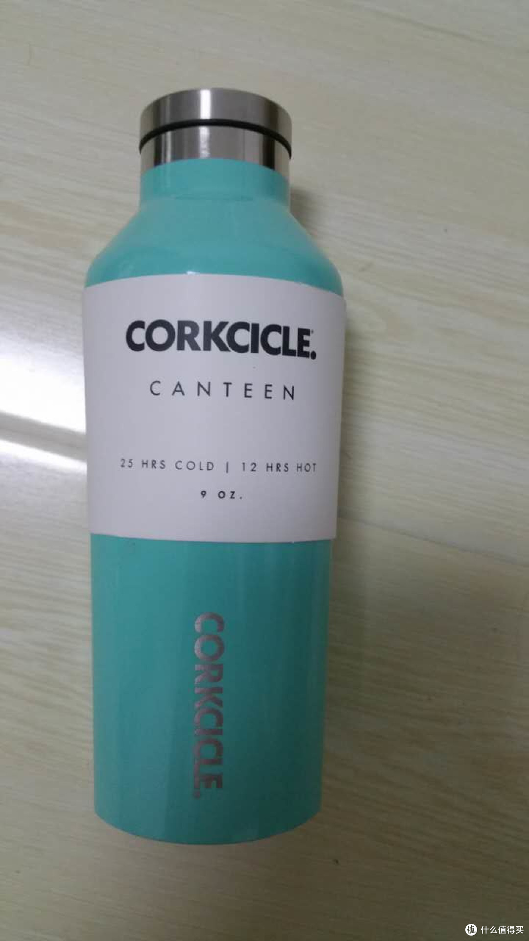 张大妈家推荐的保温杯与某品牌搞活动送的保温杯的不对称对比