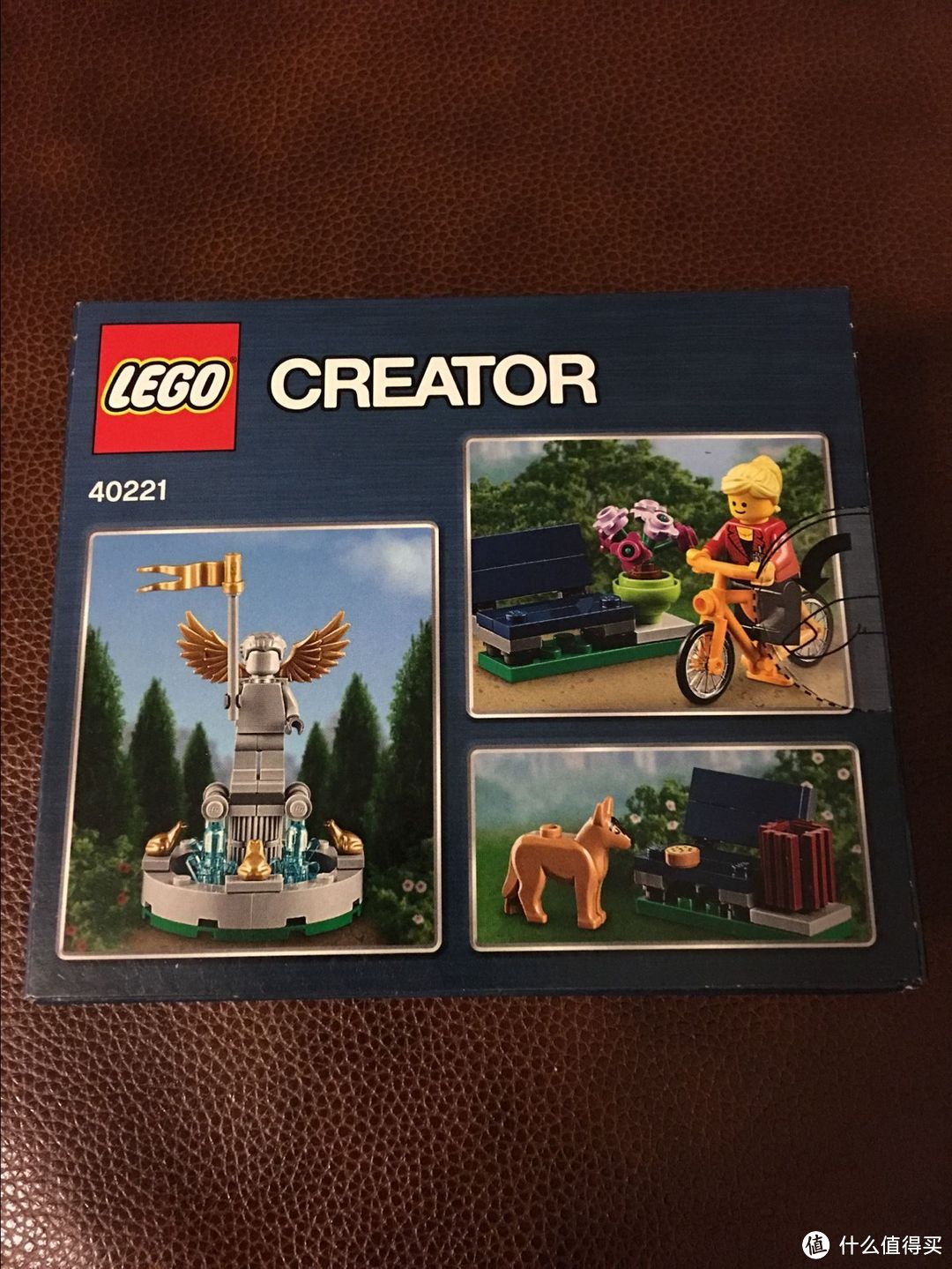 LEGO 乐高 创意系列 40221 公园喷泉
