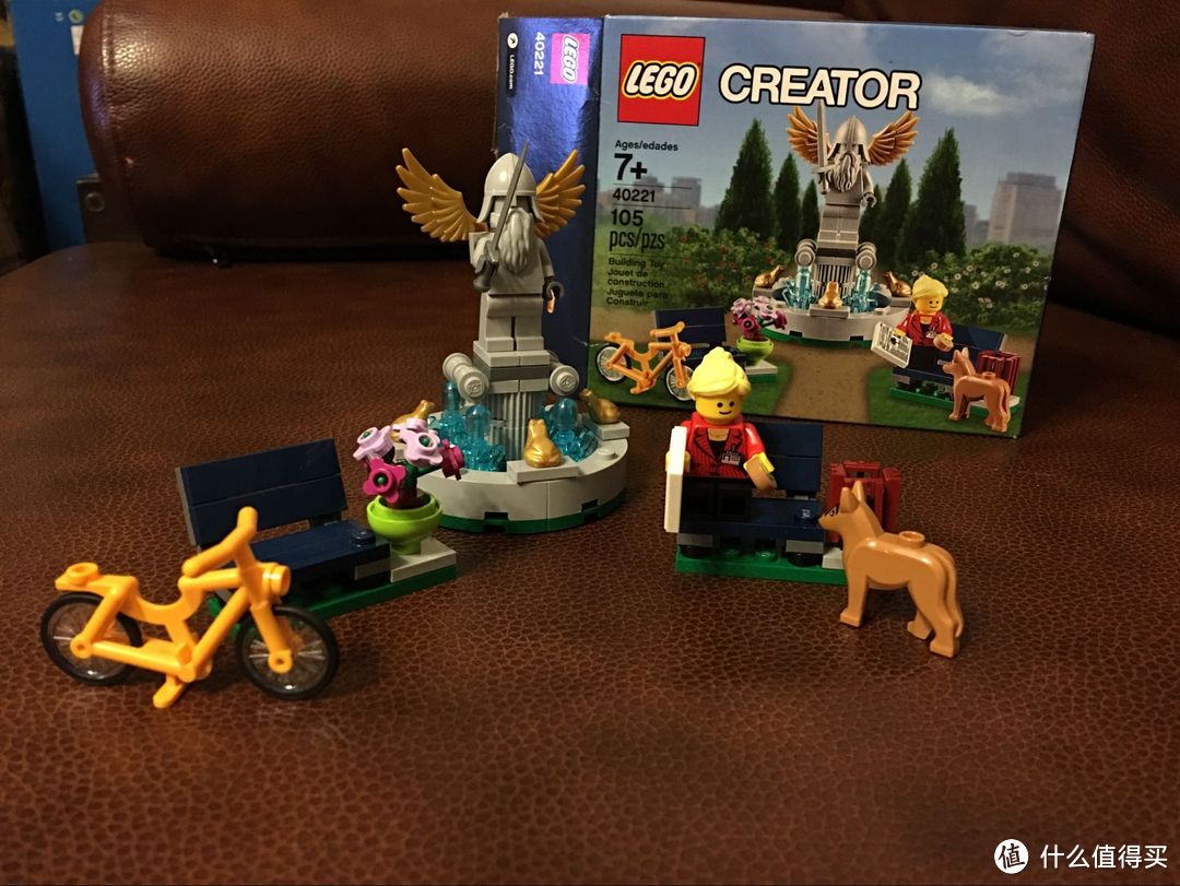 LEGO 乐高 创意系列 40221 公园喷泉