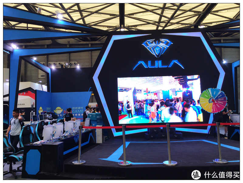 走马观花——ChinaJoy 首日游记